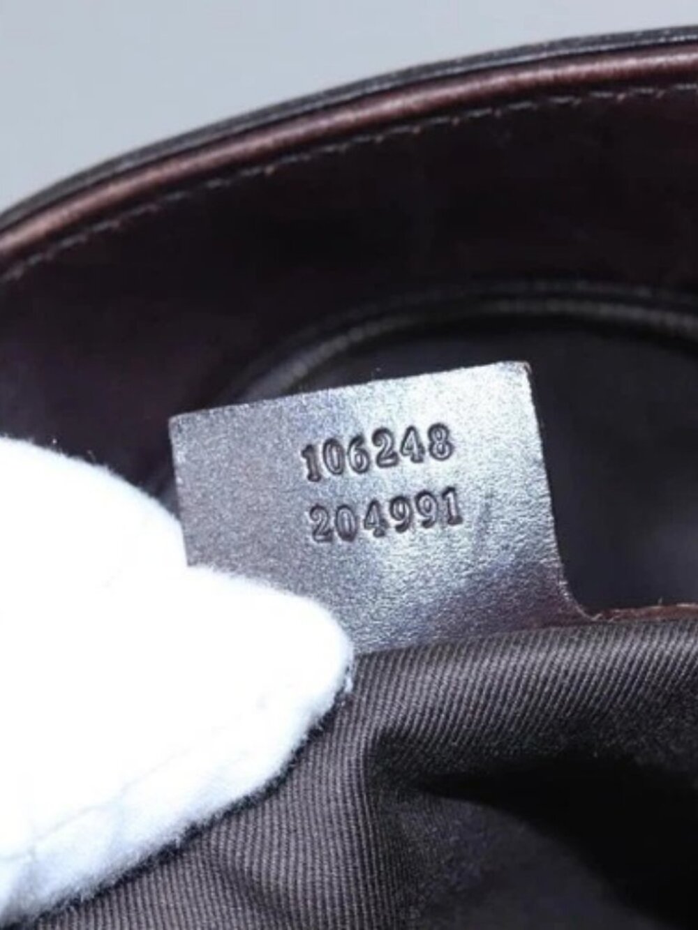 GUCCI GG Canvas Tote Bag Beige Brown gold - Picture 11 of 15